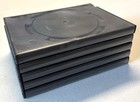5x Authentic Empty Blockbuster Double Disc Dvd blu-ray Replacement Cases