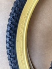 Bicycle Tires   Tubes 20 X 2 125 Black gum Wall Bmx Gt  Snake Skin Thread Duro