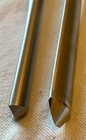 Lot Of 2 Robert Sorby Hss Spindle Gouge England 13mm 1 2    840h   19mm 3 4    843h