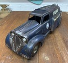 1930s Metalcraft Pure Oil Pressed Steel Tanker Toy Truck Vintage Unboxed Patina