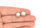 Round Metal Copper  Pewter  Rhodium    Silver Spacer Beads 2mm  3mm  4mm    8mm