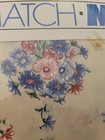 Vintage Sheet Set Dan River Match-mates 4pc Double Set Noiron Original Pack Torn