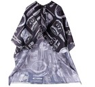 Salon Hair Cutting Cape Barber Apron Hairdresser Gown Durable Waterproof