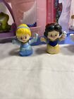 Little People Disney Princess Magical Castle Playset  Figures Lot