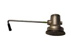 T s Brass 3-1 2  Waste Valve Twist Lever Never Installed  No Box Scratches
