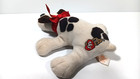 Vintage 1985 Tonka Pound Puppies White With Brown Spots Puppy Dog 8  Plush