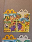 Vintage 1990 Mcdonalds Camp Mcdonaldland Happy Meal Boxes Complete Set Of 4 Mint
