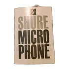  new vtg Shure Microphone Old Stock 560c Omnidirectional Lavalier Dual Impedance