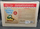 Melissa   Doug Wooden Sandwich Making Play Set Activity Educational Play New