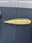 Vintage Virginia Metalcrafters Butterfly Bush Leaf Tray Made In 1948 Item 3-21