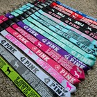Victorias Secret 10 Pieces Set Lanyard Detachable Keychain Badge Id 10-pack Lot