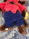 Vtg 1986 Sear Caltoy An American Tail Fievel Mousekewitz Plush 22   