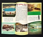 1960s Holiday Inn Yonkers New York Vintage Sky Restaurant Travel Hotel Brochure