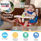 Pop-up Booster Seat With Removable Tray - 6  Months - Portable Booster Seat For 