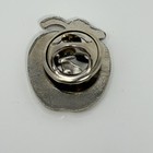 Usps Postal Service Inspector Enamel Lapel Pin Apple Silver Tone