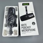 Shure Mv7x Mic Podcast Kit For Podcasting Home Recording Gaming Xlr Output New