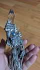 Vintage Perth Pewter Wizard s Castle Medieval Figure Statue 4 Crystals Rare