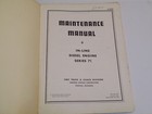 1959 Gmc Truck Coach Diesel Engine Maintenance Manual X 5910 In Line Series 71