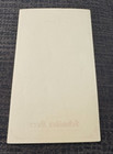 Vintage Schmidt s Beer Paper Menu Insert Sheet C  Schmidt Brewing Co Phila Pa