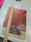 Vintage Magazine Print Ad Poster Wall Art Saint Laurent Anthony Vaccarello 