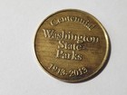 Washington State Parks Collector Token Lot - 10 Tokens  Lot 1