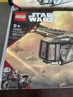 Lego Star Wars  The Justifier  75323    New   Sealed   Retired   Free Ship