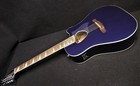Ibanez Alt30 Nbm Altstar Acoustic Electric Cutaway Guitar Night Blue Metallic
