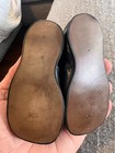 Victorian Era Antique  Baby Shoes Button-up Leather New
