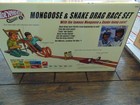 Mongoose   Snake Drag Race Set 2005  Hot Wheels  In New Condition Never Opened