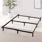 Metal Bed Frame Full Size 7 Inch Heavy Duty W  Headboard Brackets Easy Assembly