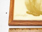 Vintage Kimberly Framed Tiles  Artist Signed  d  Johnston Hays  Siamese Cat