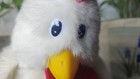 Vintage Gemmy Cornelius Dancing Chicken Plush Animatronic Toy- Works