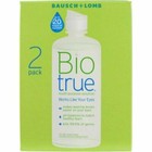 Bausch   Lomb Bio True Multi-purpose Sterile Solution Twin Pack 10 Oz Pack Of 2