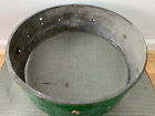Epoimi Snare Shell Raw Green Marble Wrap 60s 70s Vtg Ussr Soviet Drum 5x14 Steel