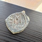 Byzantine Follis Coin -- Heraclius -- Constantinople  sear 839  Year 1  t644