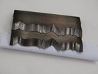 Shaper   Molder Custom Corrugated Back   Cb Knives For 7 8  X 3 1 2  Crown