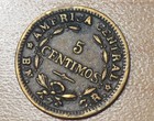 1947 Costa Rica 5 Centimos