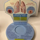 Symbicort Asthma Lung Airway Model Pharma Doctor Display Astrazeneca 2008