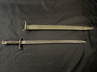 Wwi Ww1 Us Aef Remington M1917 Bayonet W  Scabbard 