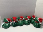 1998 Salvino s Bamm Beano s Christmas Baseball Beanie Bears Set Of 6 Nwt