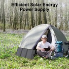 Mhpowos Solar Panel 45 Watt Usb Solar Charger For Camping Backpacking Phones
