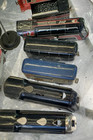 Lionel And Marx Plus More Antique Vintage Metal Train Lot Untested Metal Tracks