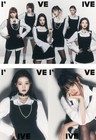 Ive  i ve Ive  1st Album Jewel Ver cd photo Book card poster gift K-pop Sealed
