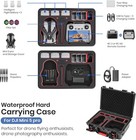 Waterproof Hard Case For Dji Mini 5 Pro Drone  Fly More Combo rc2 rc-n3  Battery