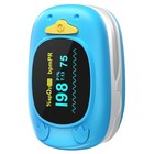 Fingertip Pulse Oximeter  Spo2 Blood Oxygen Monitor  Heart Rate Tracker  Oled Di