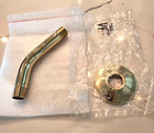 Delta Polished Brass Shower Arm And Flange
