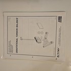 Gravitational Torsion Balance Cavendish Experiment Physics Lab Equipment Model