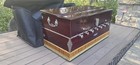 Maharaja Musicals Handmade Harmonium 3 1 4 Octave  saptak  7 Stop Mahogany   Bag