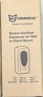 Hls Commercial Sensor Sanitizer Dispenser For Wall Stand Mount Model  hlssdw01