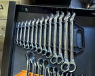 Gearwrench 16 Piece 72t Ratcheting Combination Metric Wrench Set   9416